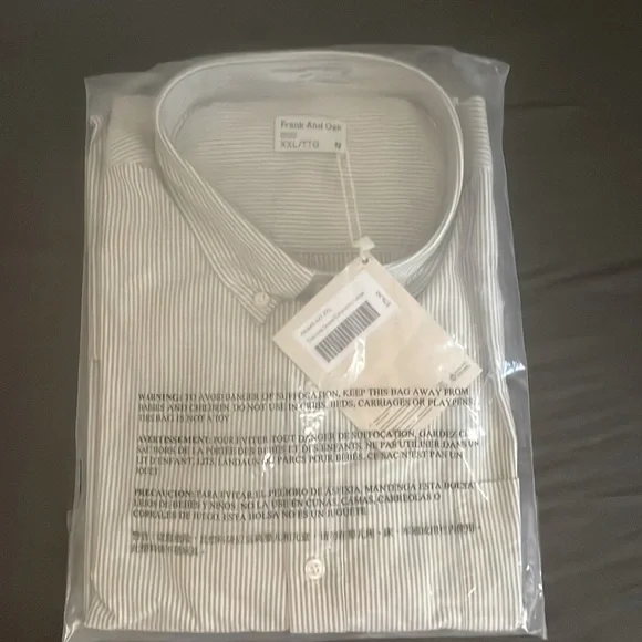 frank and oak dress shirt JASPER SHIRT